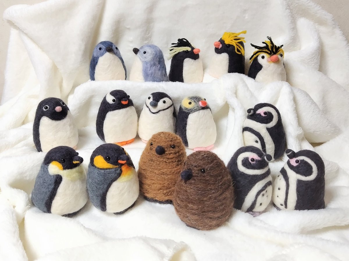 全ぺんぺんに幸あれ！
#世界ペンギンの日
#WorldPenguinDay