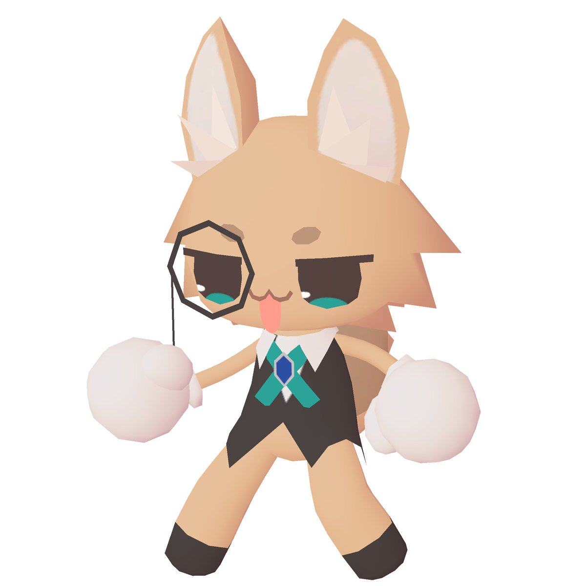 たつおラボ◀︎ 3Dモデリング&お絵描き tweet media