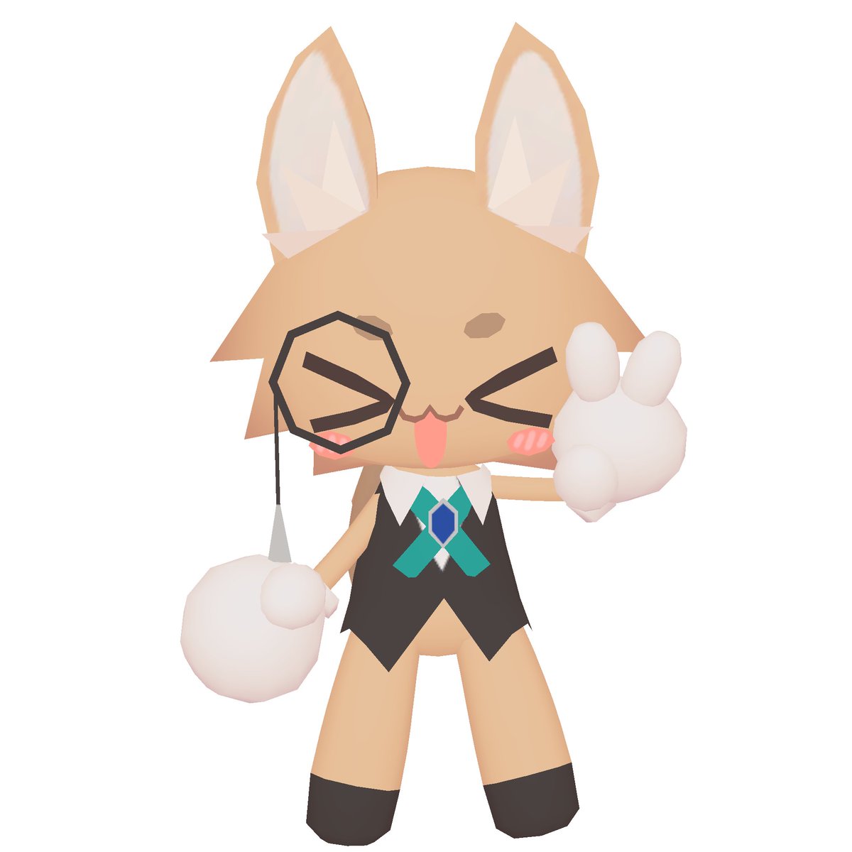 たつおラボ◀︎ 3Dモデリング&お絵描き tweet media