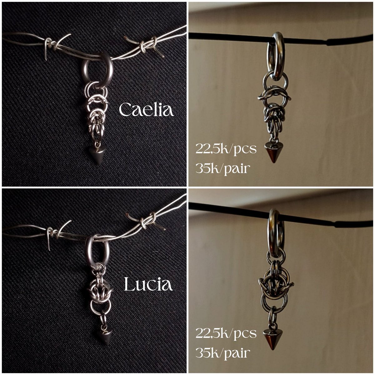anrgst's tweet photo. @kattrova bisa banget buat kadoo kak. untuk gelang udah dapet pouch sama box yaa. semuanya handmade dan tahan lama ^^

dom malang https://t.co/wNbS3tLHyB