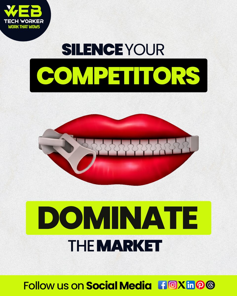 webtechworker's tweet image. Break the Noise. Own the Market.

Powerful digital solutions to silence your competition and scale your brand.

#WebTechWorker #DigitalGrowth #MarketingAgency #BusinessSuccess #BrandBuilding #OnlineMarketing #LeadGeneration #ScaleYourBusiness
