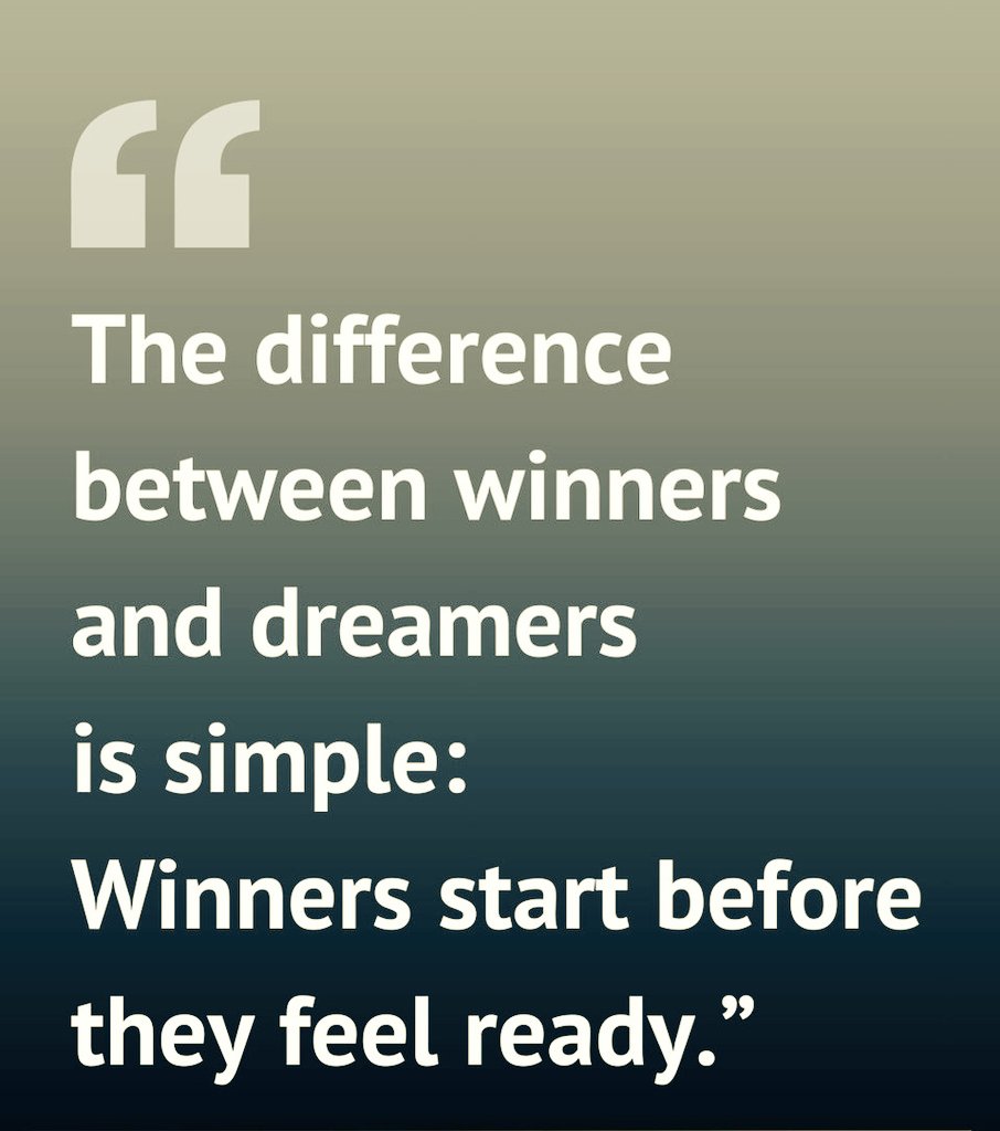 BetterYouSkills's tweet image. MOTIVATION &amp;amp; MINDSET 🚀

Winners don’t wait for perfect timing, they take action and grow into it. 

PROGRESS begins the moment you DECIDE to START. 💪

#ThinkBIGSundayWithMarsha
#Motivation #MindsetMatters