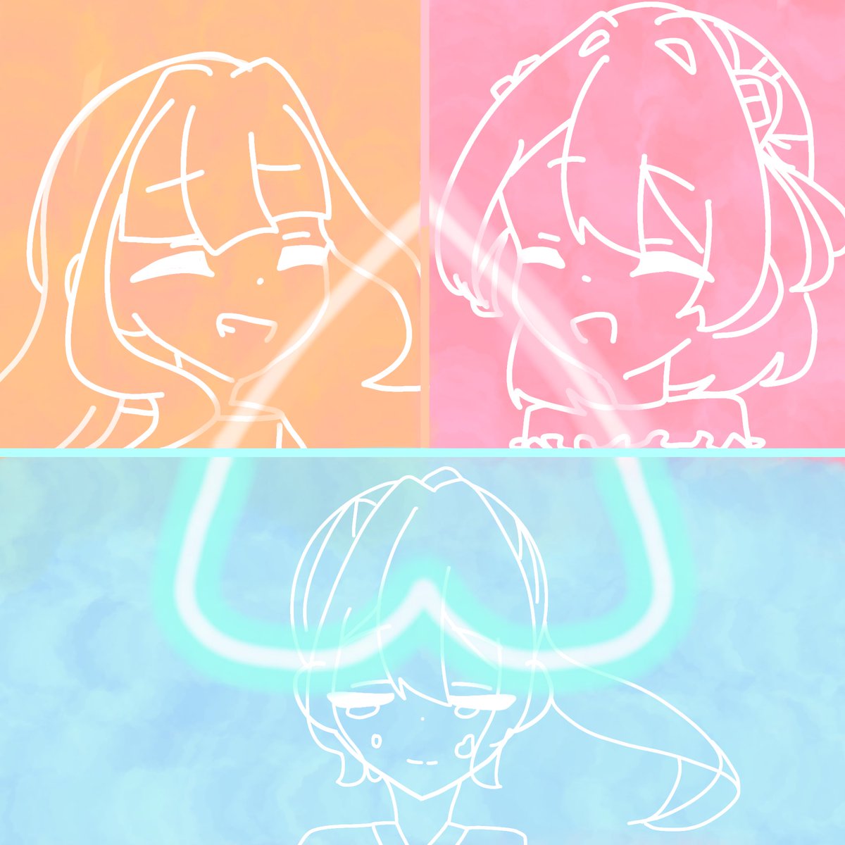 いちごおれ🍓🍑🍏 tweet media