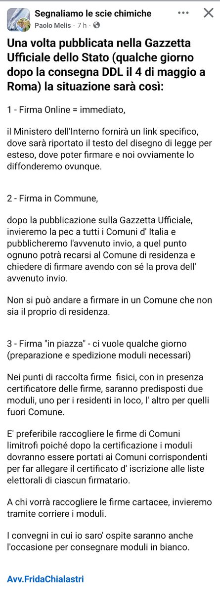 A maggio in Italia inizia la raccolta firme contro la geoingegneria.
Fate girare