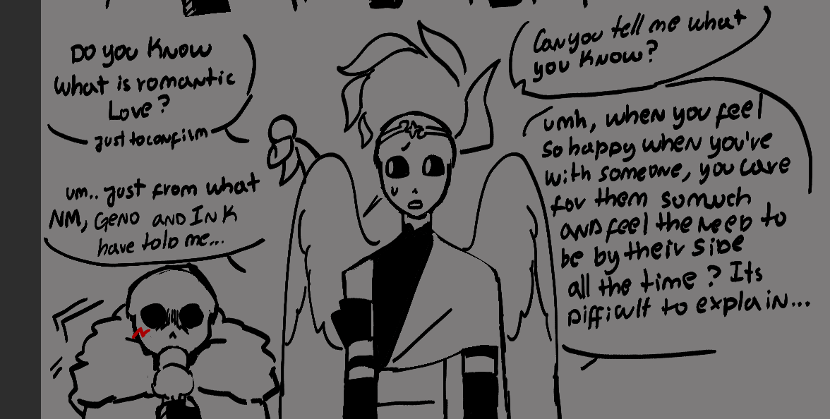 pavomiau's tweet image. i love them so fucking much actually
#DreamSans #CrossSans #Cream