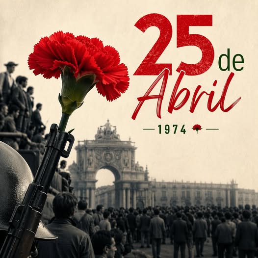 alentejo_1970's tweet image. O mundo foi testemunha de um dos momentos mais significativos da história de #Portugal: o fim da ditadura mais antiga da Europa que durou 48 anos. Na madrugada de 25 de abril de 1974, “Grândola, Vila Morena” de José Afonso, foi o aviso aos militares que havia chegado a hora.