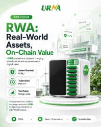 SWCO_Token's tweet photo. URNA connects physical charging infrastructure with digital asset transformation.

Power bank stations, energy hubs, and green charging networks are not just devices, they become verifiable infrastructure assets with measurable usage, contribution, and ecosystem value. https://t.co/oks56lZMiz