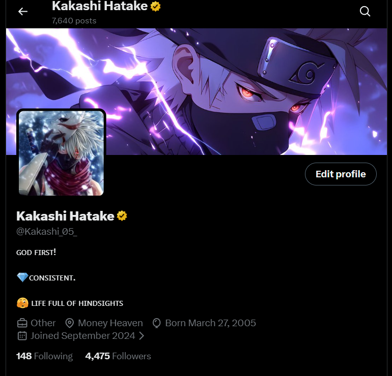 Kakashi Hatake tweet media