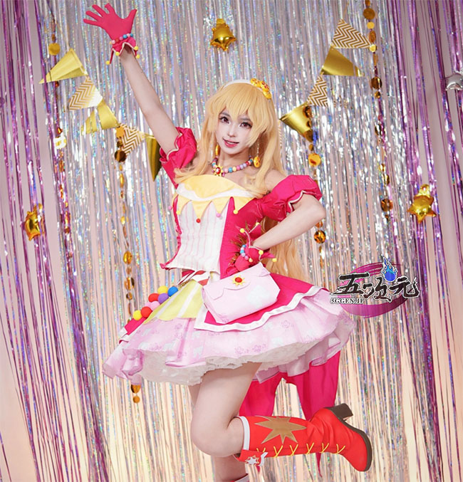 五次元 #アイカツ #アイドルカツドウ #コスプレ #星宮いちご #soleil