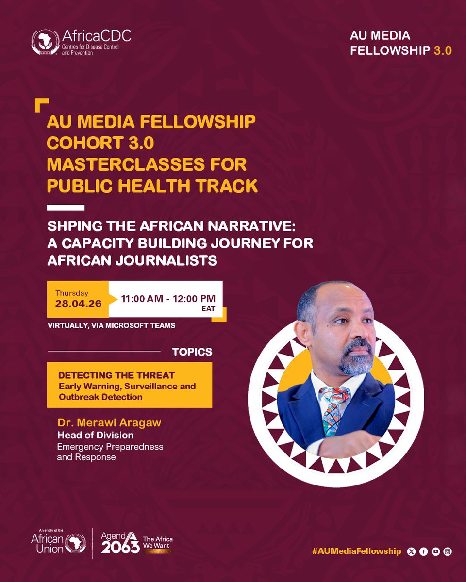 Africa CDC tweet media