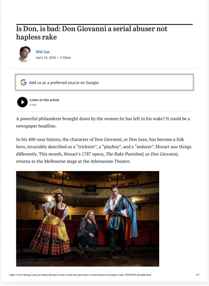 Melbourne Opera tweet media