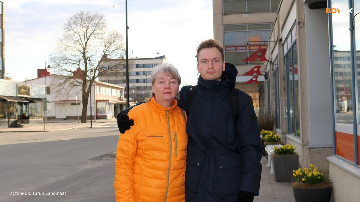 vottak_tv's tweet image. Финляндия депортирует в Россию мать и сына, помогавших Украине. Им может грозить дело по госизмене

Ольга и Никита Беловы уехали из России в 2022 году из-за вторжения в Украину. В Финляндии они сотрудничали с организацией FinEst Volunteers, оказывает помощь как мирным жителям,