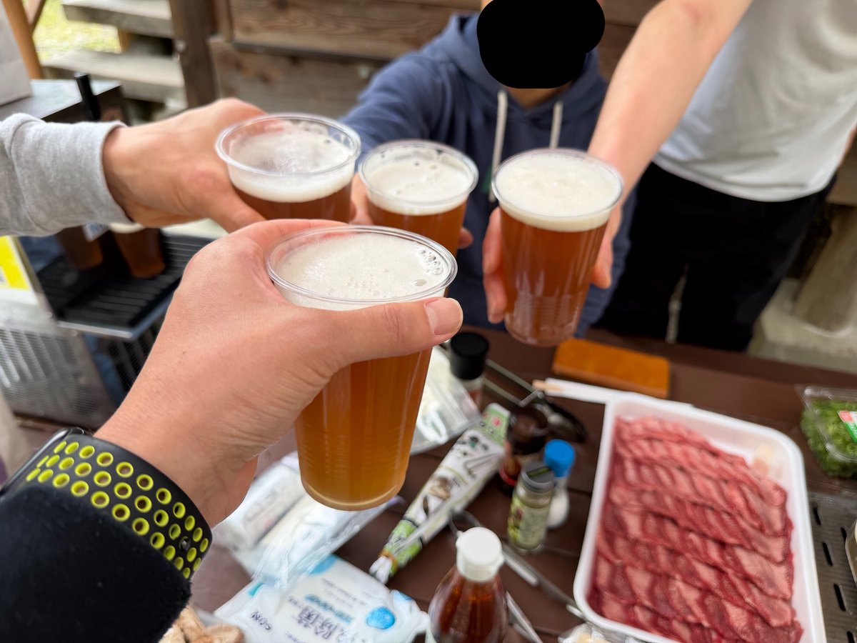 年に1回の近江牛スペシャルBBQ