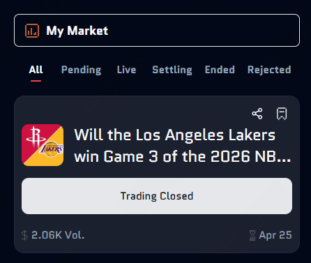 memewhales's tweet photo. It's YES!
Congratulations to all the winners who answered YES to my prediction market at @choice_markets !
#Crypto #PredictionMarket #ChoiceMarkets #NBA #Lakers #Rockets https://t.co/cBv8unDy2X