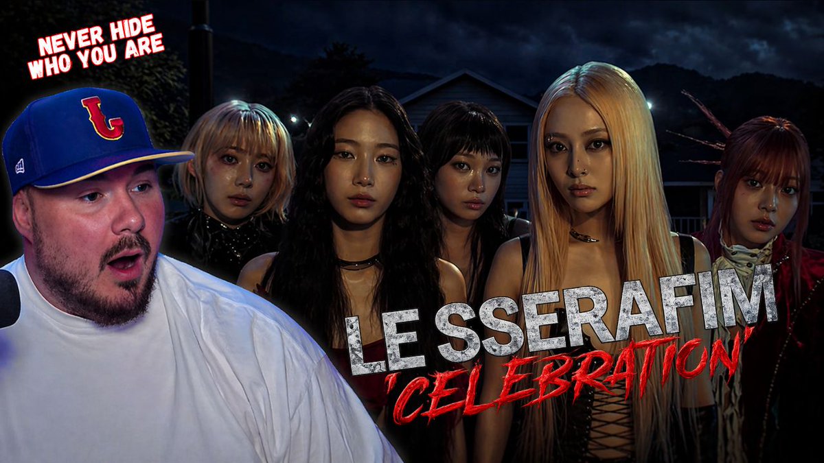1ARMREACTS's tweet image. LE SSERAFIM ‘CELEBRATION’ MV Is PURE HYPE | REACTION  (This Goes CRAZY!) #LESSERAFIM #CELEBRATION #Reaction #KPOP #MVReaction

reaction youtube.com/watch?v=lkuWdI…