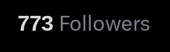 // O . O
i was at like 200 yesterday when did this all happen?!?!?

welp this is definitely a sign that i should doing stuff hehehe so i will soon.