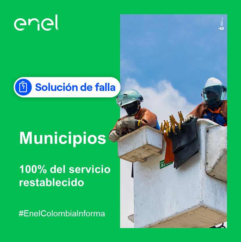 Servicio Enel Colombia tweet media