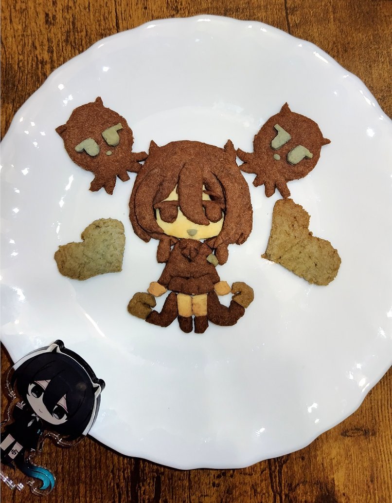 KAMA_BOKO9999's tweet photo. Vtuber病又イアのクッキー🍪🐙 https://t.co/J0pMl3Ti33