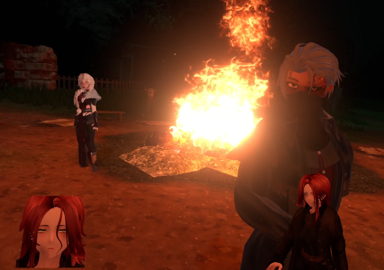 "there is a fire about you, keep it close as it will protect you....keep close to stiorra, she will lead you in the right way"

HIS LINE DELIVERY WITH THIS SHOT/FIRE IN THE BG MY GODS...eliza i NEED u to STOP RUNNING FROM STIORRA