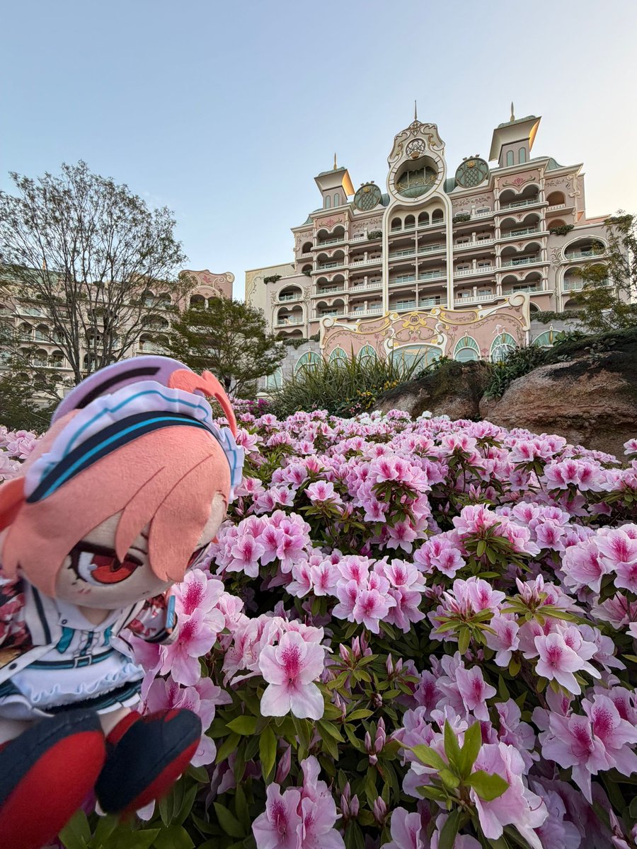 Too bad Atsuko wasnt here...
#ブルアカぬいぬい部