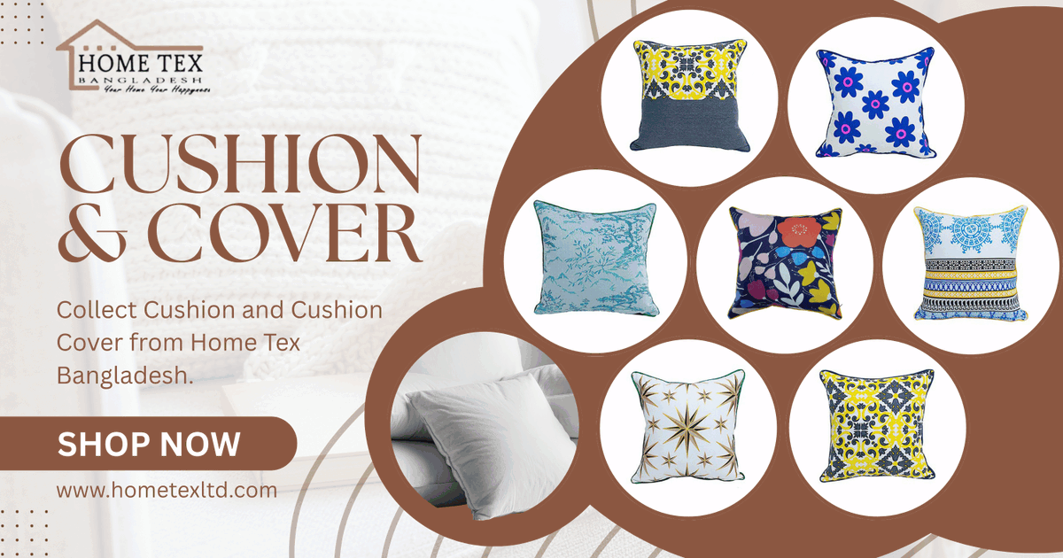 Hometexltd's tweet image. 🛋️ Home Tex Bangladesh Cushion Collection - আরামের ছোঁয়া, সৌন্দর্যের রঙ 🌼
Home Tex Bangladesh Cushion &amp;amp; Cushion Cover Collection আপনার living space-এ যোগ করবে নরম আরাম আর রঙিন সৌন্দর্যের সুর।

🌐 Order Now: hometexltd.com/category/cushi…

#CushionElegance #ComfortLiving #LuxuryDecor