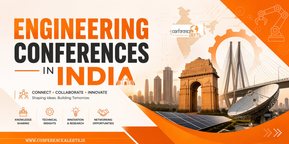ConferenceAlerts.in tweet media