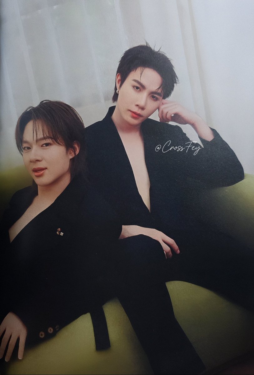 ZeeNunew photobook４still with you Still With You🖤 #ZONZON4EVER #ZeeNuNew #ZeePruk #NuNew #ZonZon
