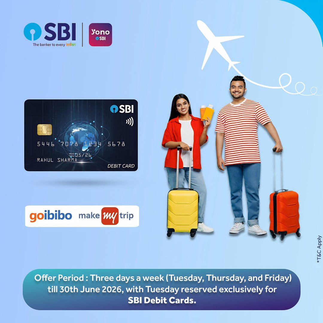 State Bank of India tweet media