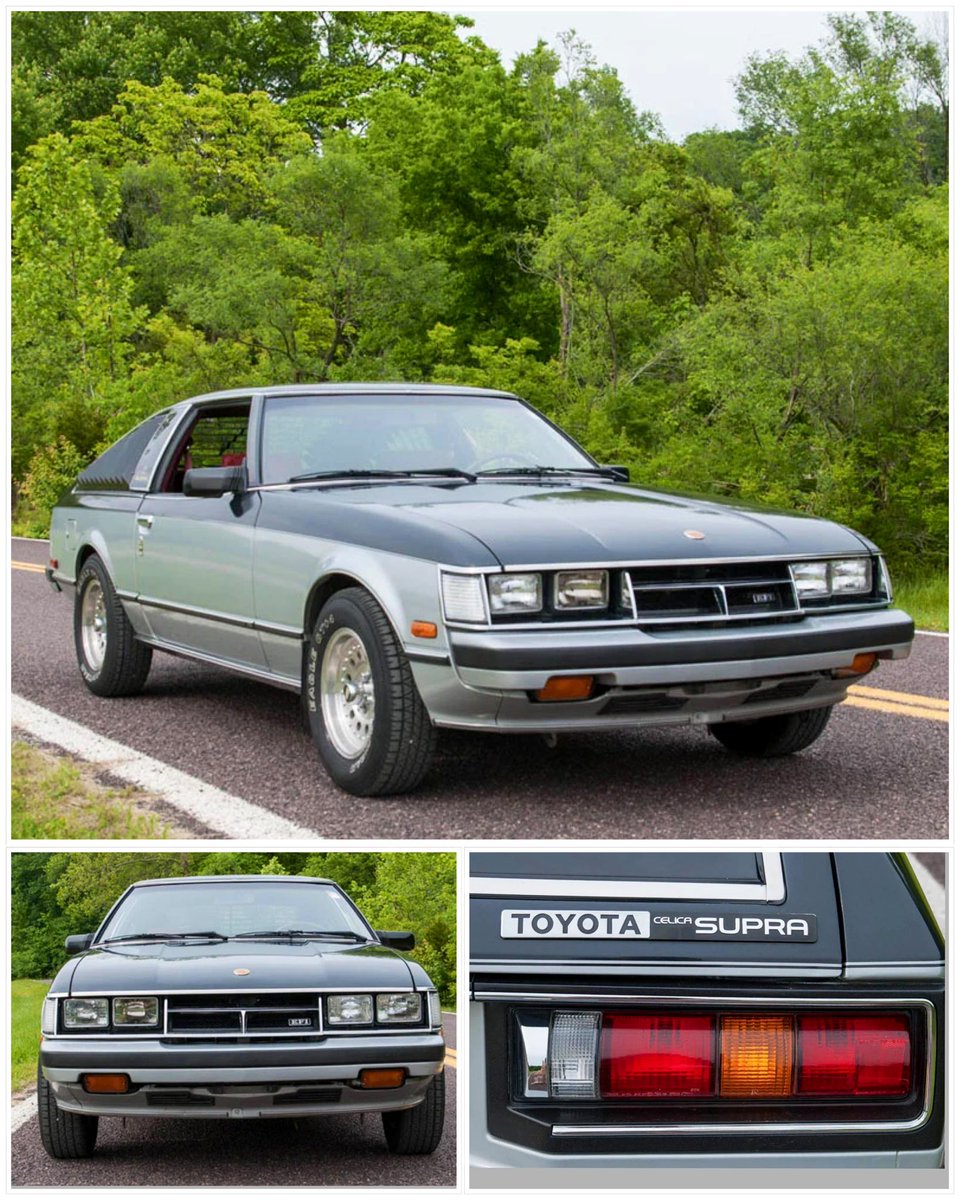 JapaneseIcons's tweet image. The first of the breed … It’s high time for another #CelicaSupraSaturday. 🩶

#Toyota #Celica #Supra
#トヨタスープラ #トヨタ