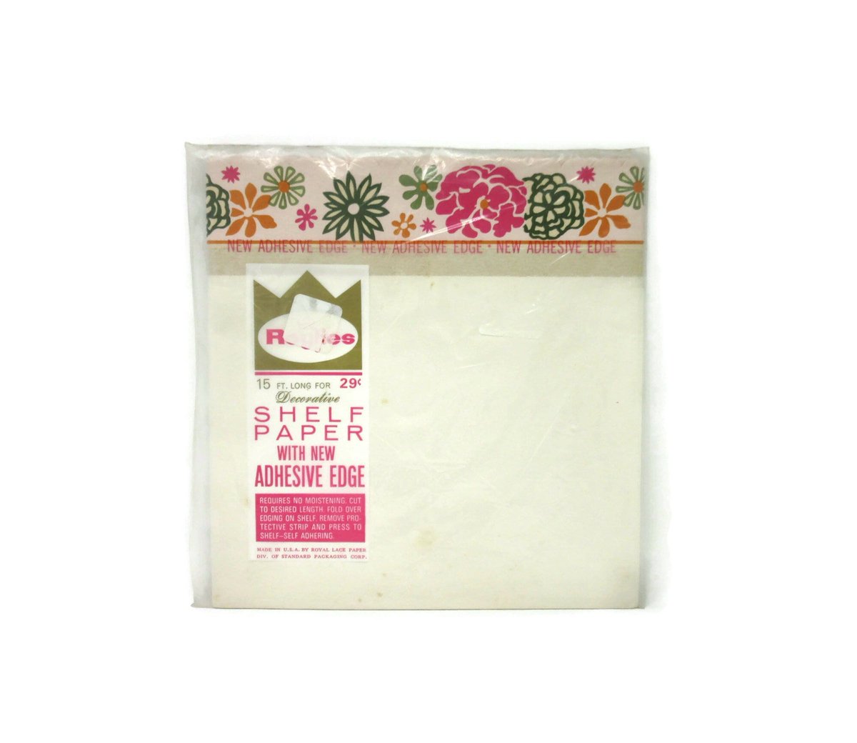 antiquelove22's tweet image. Vintage Package of Roylies Decorative Shelf Paper with Retro Pink Color Floral Flowers Design Adhesive Edge Home Closet Decor Craft Supplies tuppu.net/c6196c72 #Etsy #etsyseller #vintage #VintageShelfPaper