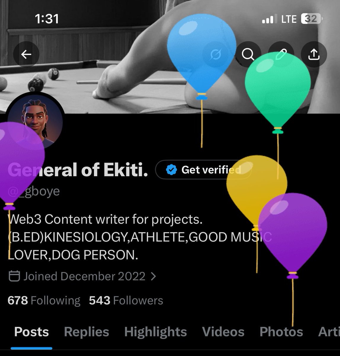_gboye's tweet photo. Happy birthday to me 🎂🎉 https://t.co/4As6nf76Pb