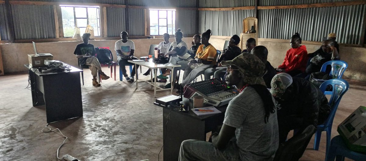 UhaiWetu's tweet photo. Community-led research in Mathare equips residents to generate their own data, shape solutions, and drive advocacy. The Ghetto Foundation’s training builds local capacity, ensuring research reflects lived realities and leads to action. https://t.co/SaSbEPgMaI https://t.co/eDfsaEusMy
