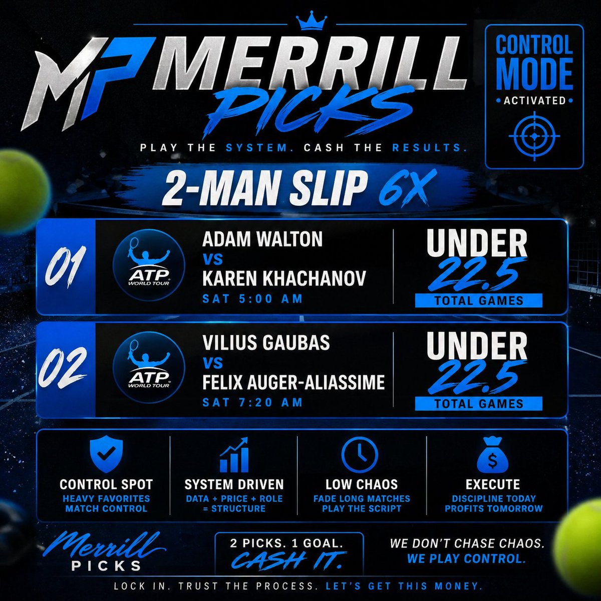💸Merrill Picks💸 (@merrillboy601) / Posts / X