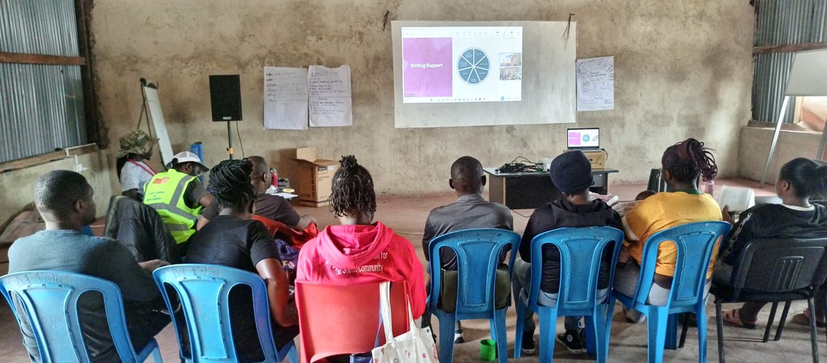 UhaiWetu's tweet photo. Community-led research in Mathare equips residents to generate their own data, shape solutions, and drive advocacy. The Ghetto Foundation’s training builds local capacity, ensuring research reflects lived realities and leads to action. https://t.co/SaSbEPgMaI https://t.co/eDfsaEusMy