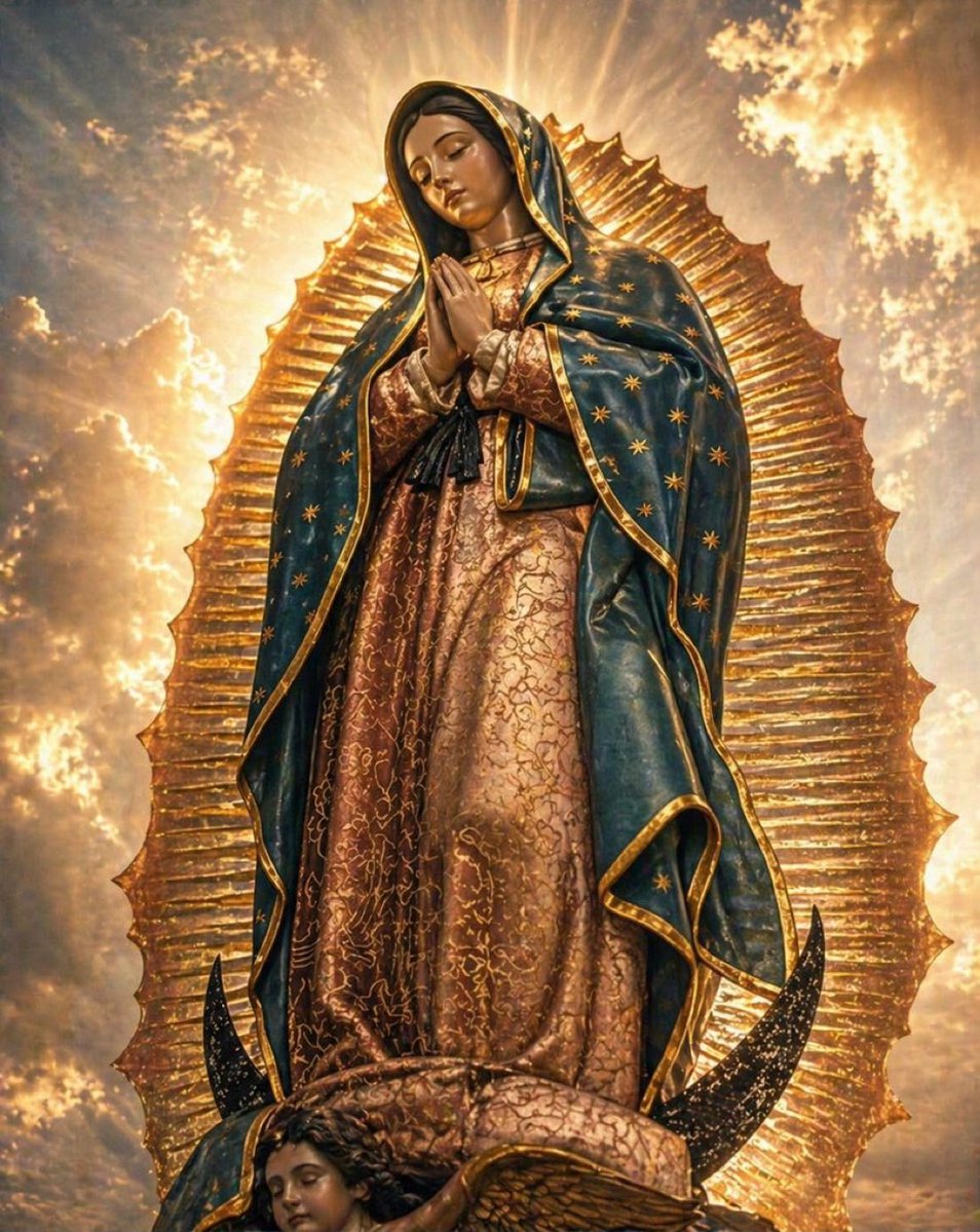 AVE MARIA, 
PIENA DI GRAZIA, 
IL SIGNORE È CON TE.
TU SEI BENEDETTA FRA LE DONNE E BENEDETTO È IL FRUTTO DEL TUO SENO, GESÙ.
SANTA MARIA, 
MADRE DI DIO, 
PREGA PER NOI PECCATORI,
ADESSO E NELL’ORA DELLA NOSTRA MORTE

AMEN 🙏