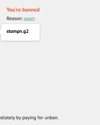 TYResportsR6's tweet photo. @ST0MPN Got me banned on Ome Tv https://t.co/GMn070NF5H
