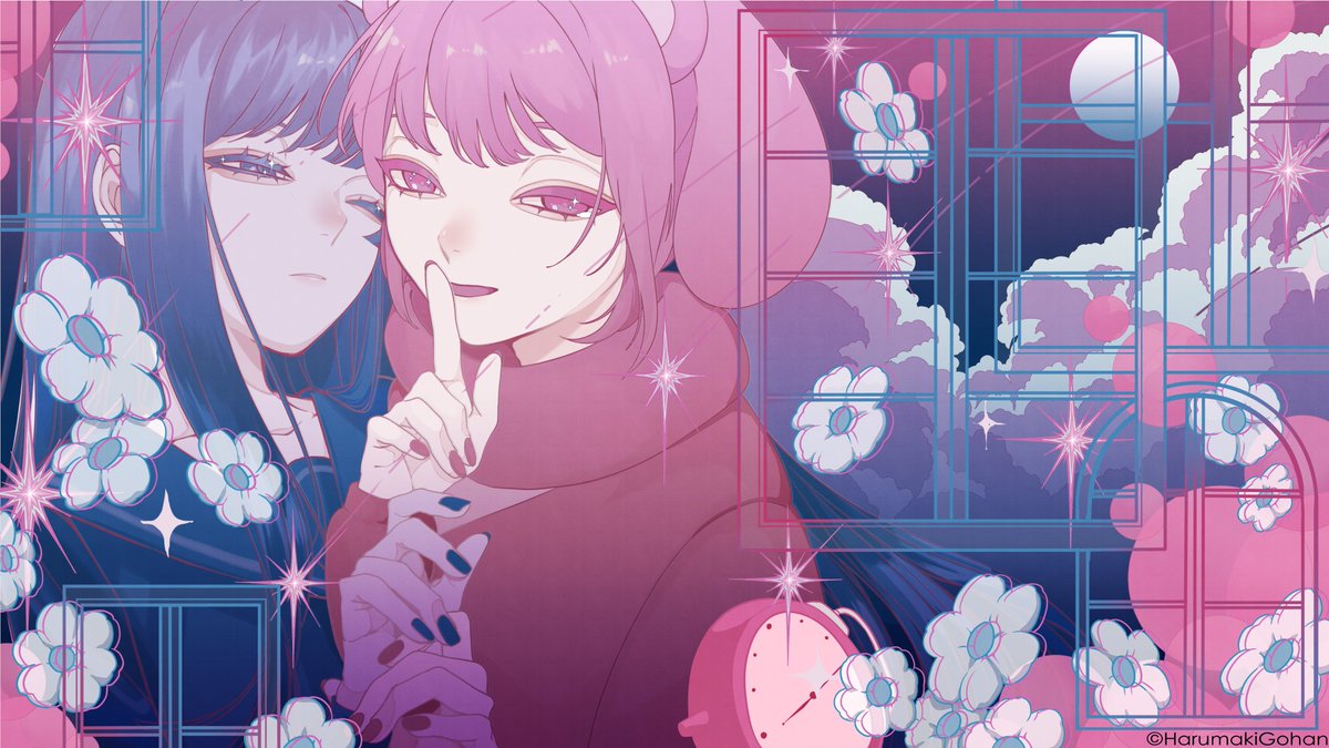 白咲まぐる tweet media