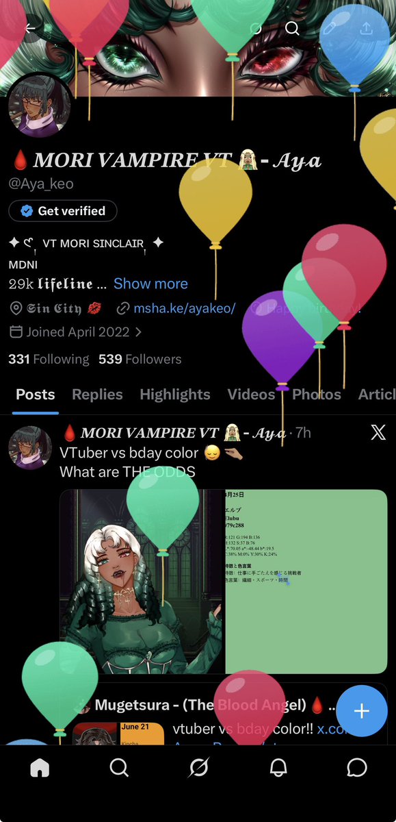 ‎🩸𝑴𝑶𝑹𝑰 𝑽𝑨𝑴𝑷𝑰𝑹𝑬 𝑽𝑻 🧝🏽‍♀️- 𝓐𝔂𝓪 tweet media