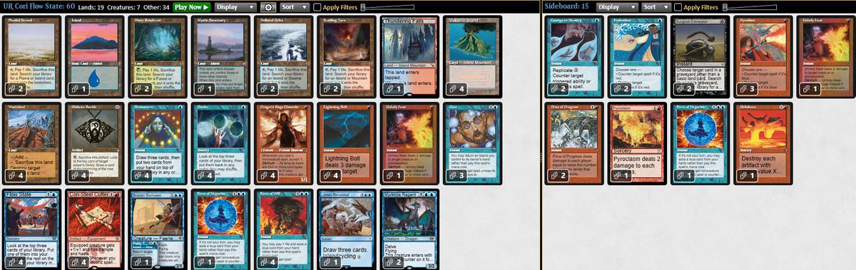 ___INF___'s tweet photo. Legacy League 5-0
DECK:UR Cori State Tempo
Esper Doomsday D〇×〇
Sneak Show P〇〇
UB Tempo D×〇〇
Jewel D〇〇
Yorion GW Birthing Ritual P〇〇 https://t.co/vSnvfUgiCD