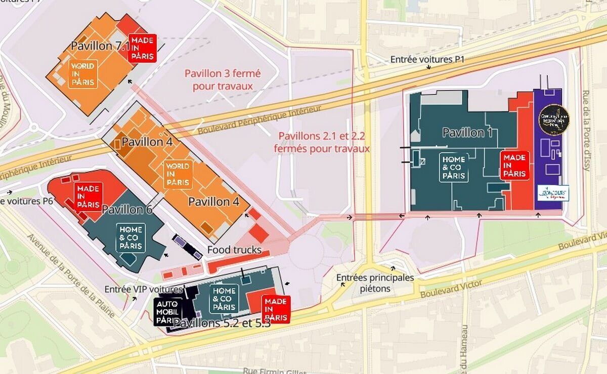 planinteractif's tweet photo. Nouvelle fonctionnalité sur le plan de la @foiredeparis  !
Vous pouvez désormais accéder à la liste complète des événements du salon.
https://t.co/ATWFANYo5R 
#foiredeparis #foire2026 https://t.co/eFGNfMXJ3h