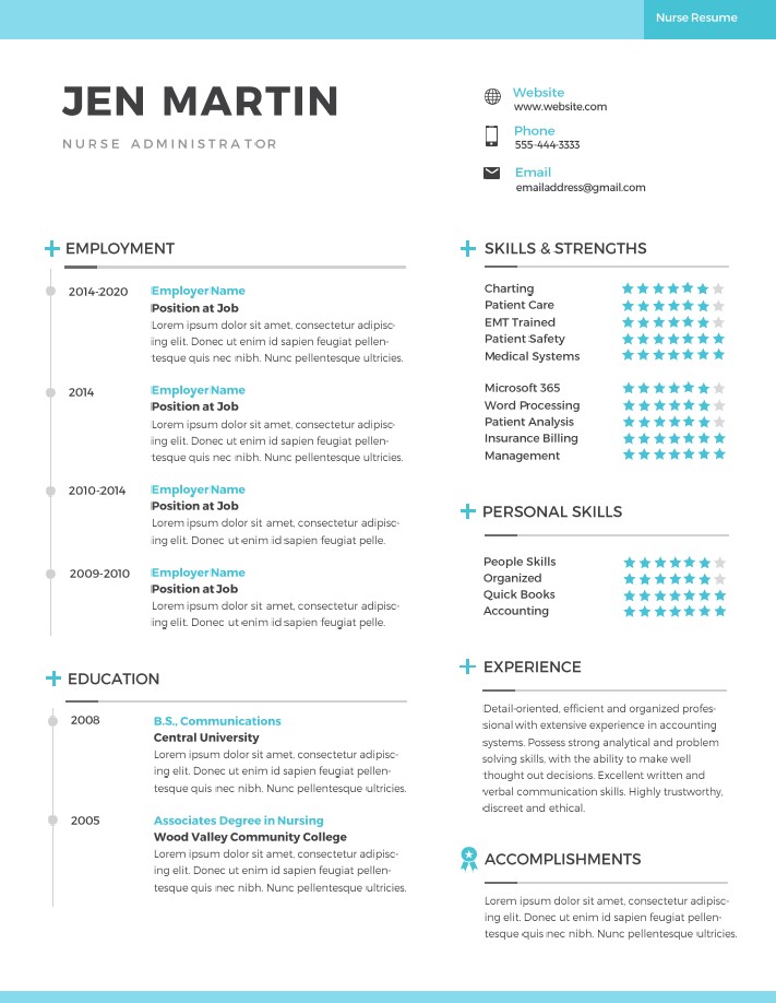 free_resumes's tweet image. 👍👍👍 Don't pass up on this MODERN new free resume template! free-resume-templates.com/modern-nurse-r…. Easy to edit in Word!

#resumes #CV #job #career #resumetemplates #recruiter #nursing #resume #resumetips #resumehelp #resumewriter #resumewriting #resumeservices