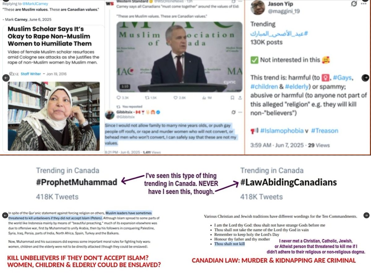 maggini_19's tweet image. Rose Webster @GetMyGist here ♀️🇨🇦.

"or anyone" ⁉️🤣🤣🤣

x.com/elonmusk/statu… 
So, when other #WomenInSTEM &amp;amp; other humans with ACCURATE #math skills CANNOT compare notes re: 3 classes of peasants via #CarbonScore &amp;amp; 💉 status .@MarkJCarney = SLAVES .@CBA_News § 247 #Traps etc.