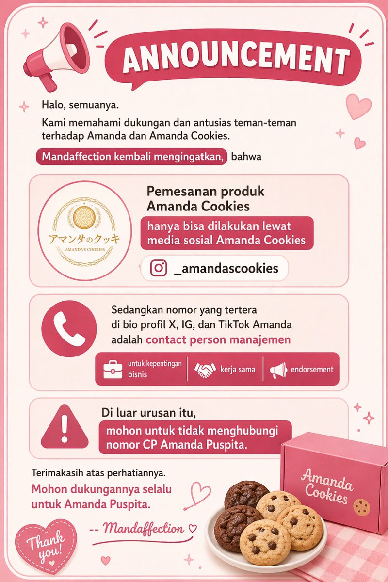 Reseller Amanda Cookies 🍪 tweet media