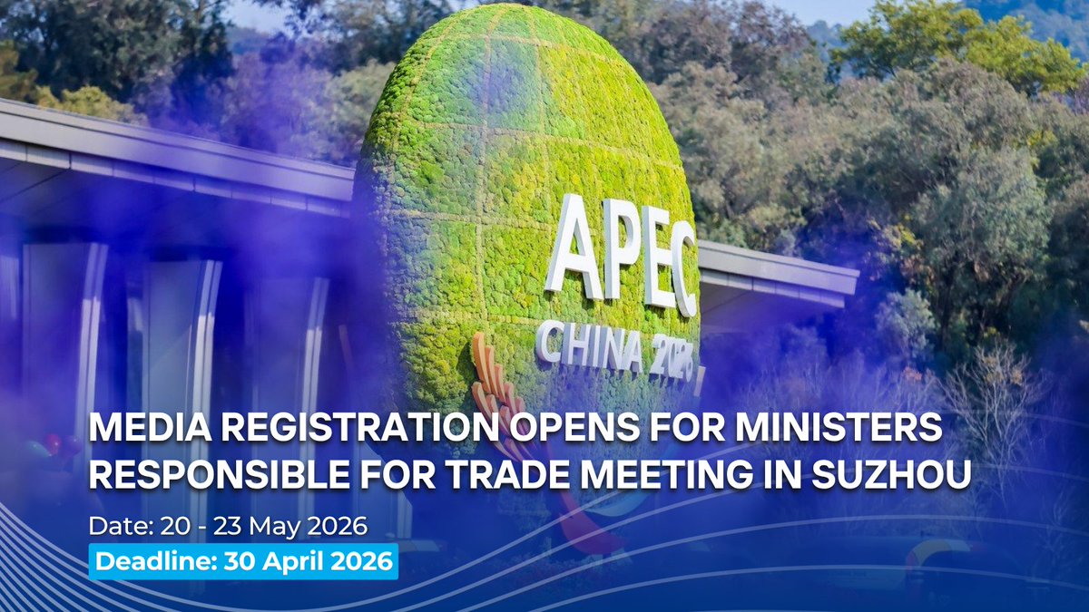 APEC Secretariat tweet media