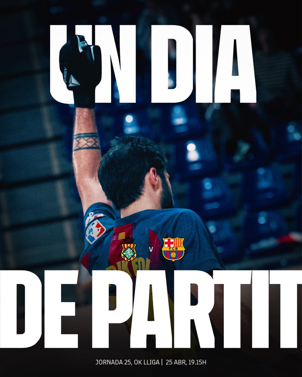 Barça Hoquei tweet media