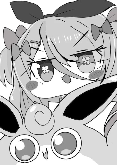 #ぷりんすけっち
ゴーゴーぷりん!
描きやすい 