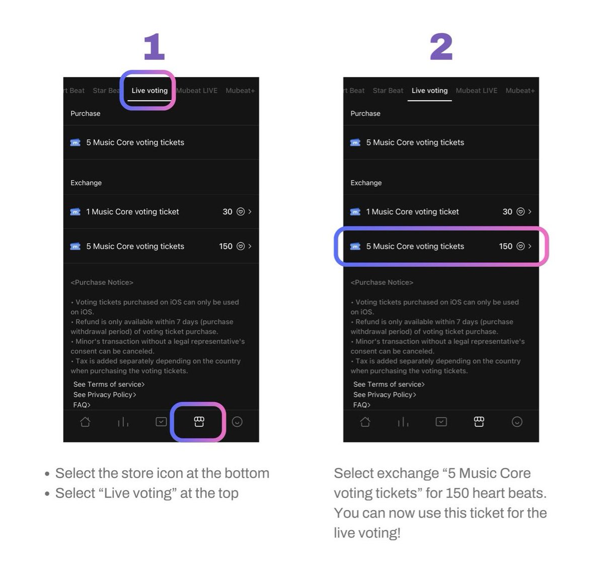 PLAVE Voting Log tweet media