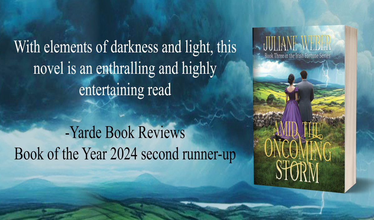 Writer_JW's tweet image. “The pages practically turn themselves”

“A heartbreakingly emotional read”

lnk.bio/ZeRo

#series #HistoricalFiction #HistFic #HistoricalRomance #Ireland #KindleUnlimited