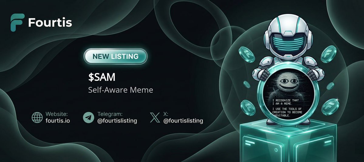 Fourtis Listing Alert tweet media