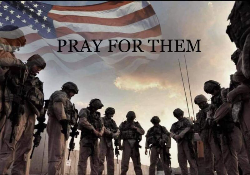 JanEvelynCRE's tweet image. #REDFriday Bring them all home Father God.